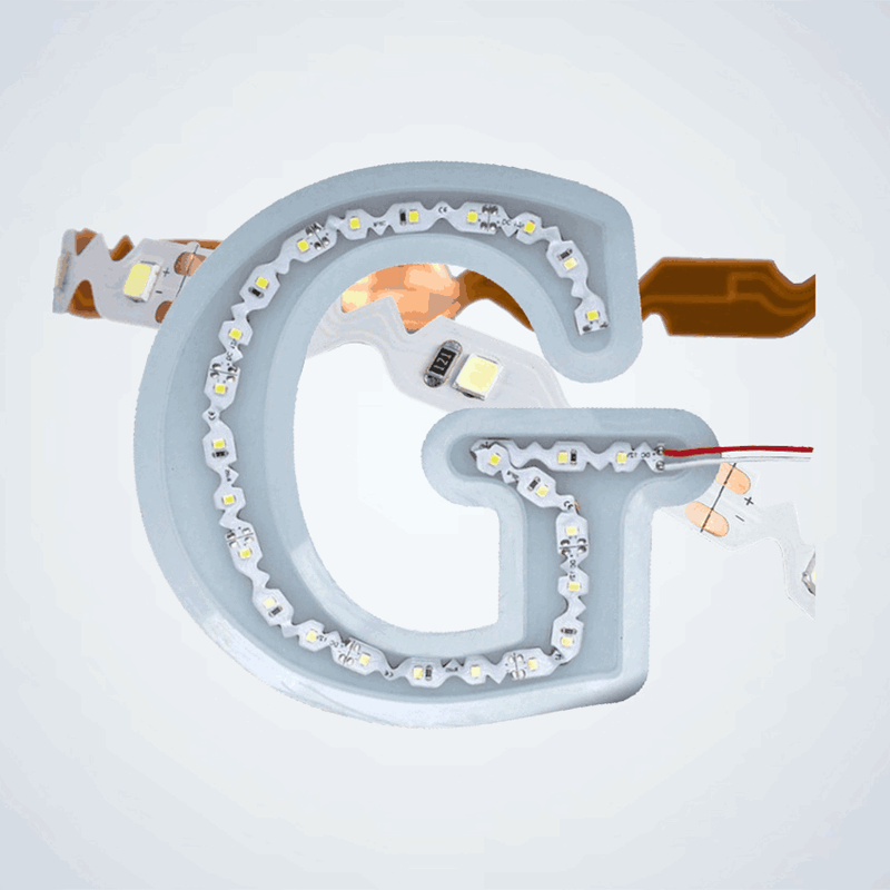 S 形 LED 灯带